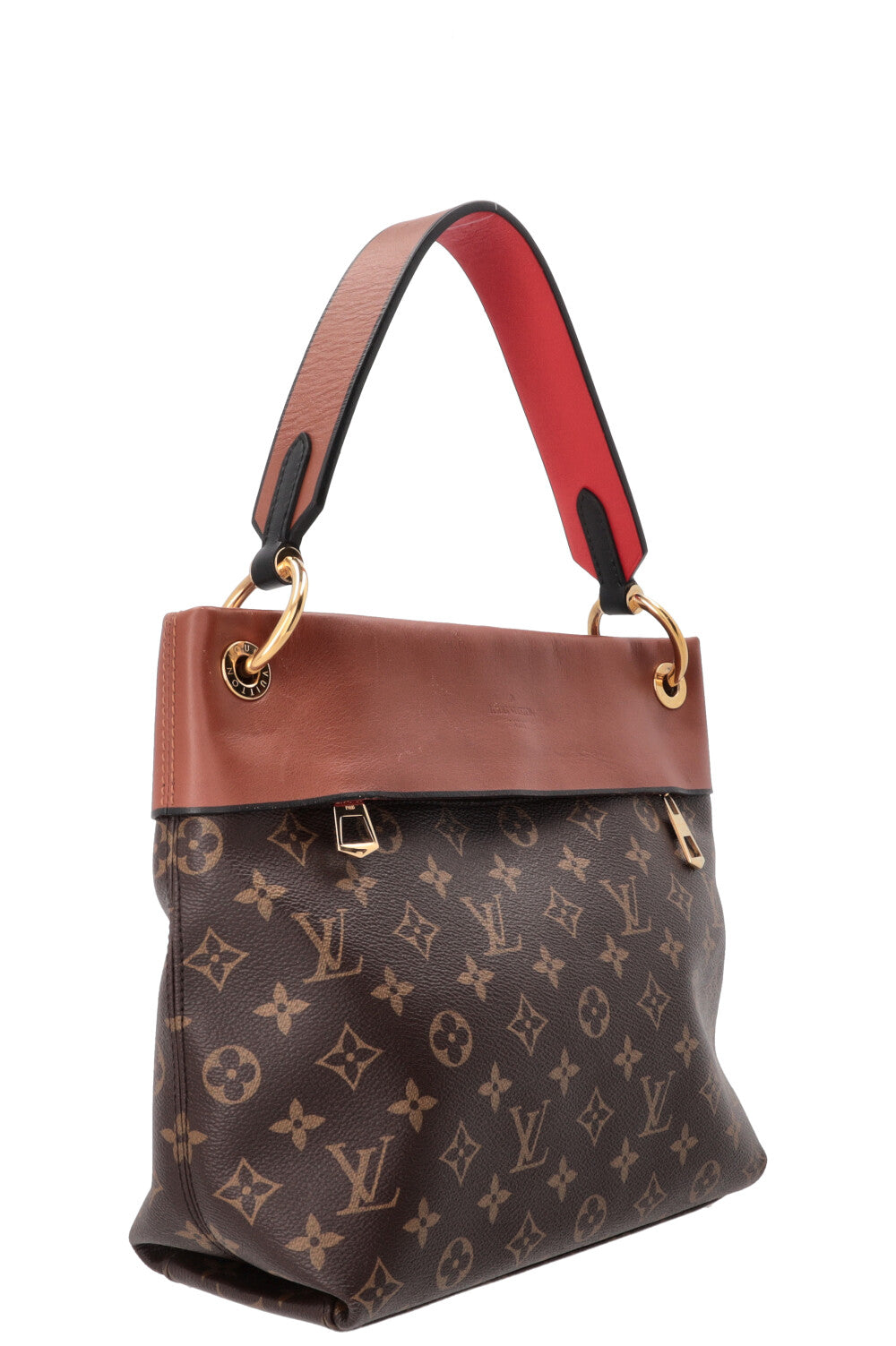 LOUIS VUITTON Sac hobo Tuileries Besace en toile Monogram