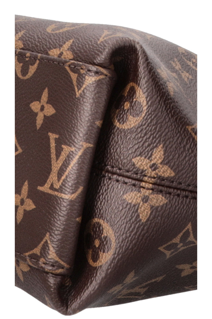LOUIS VUITTON Sac hobo Tuileries Besace en toile Monogram