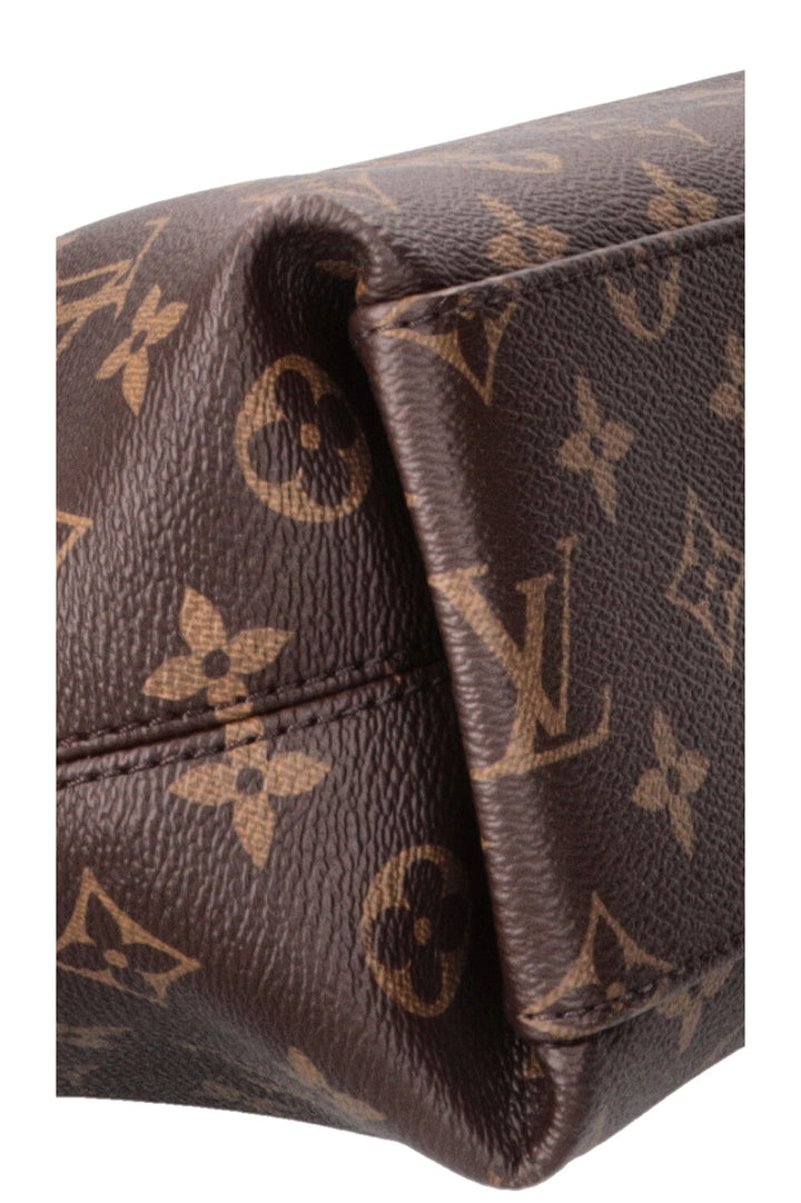 LOUIS VUITTON Sac hobo Tuileries Besace en toile Monogram