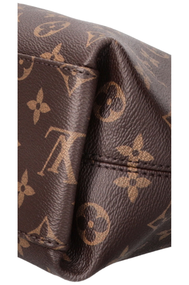 LOUIS VUITTON Sac hobo Tuileries Besace en toile Monogram