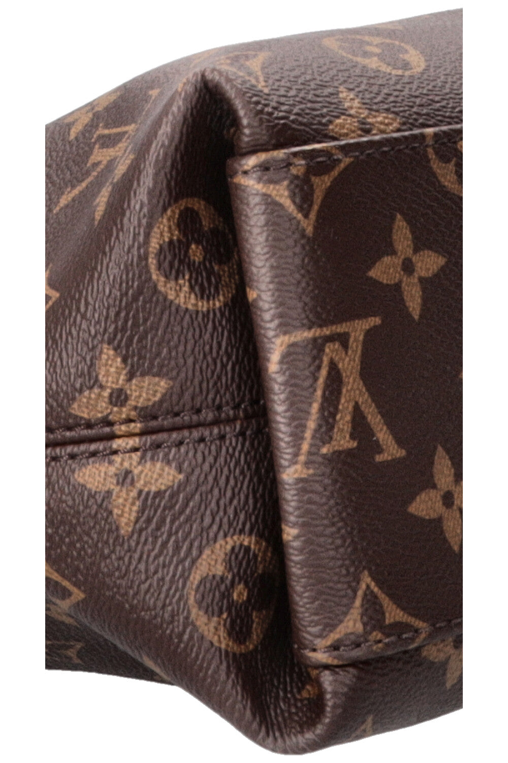 LOUIS VUITTON Sac hobo Tuileries Besace en toile Monogram