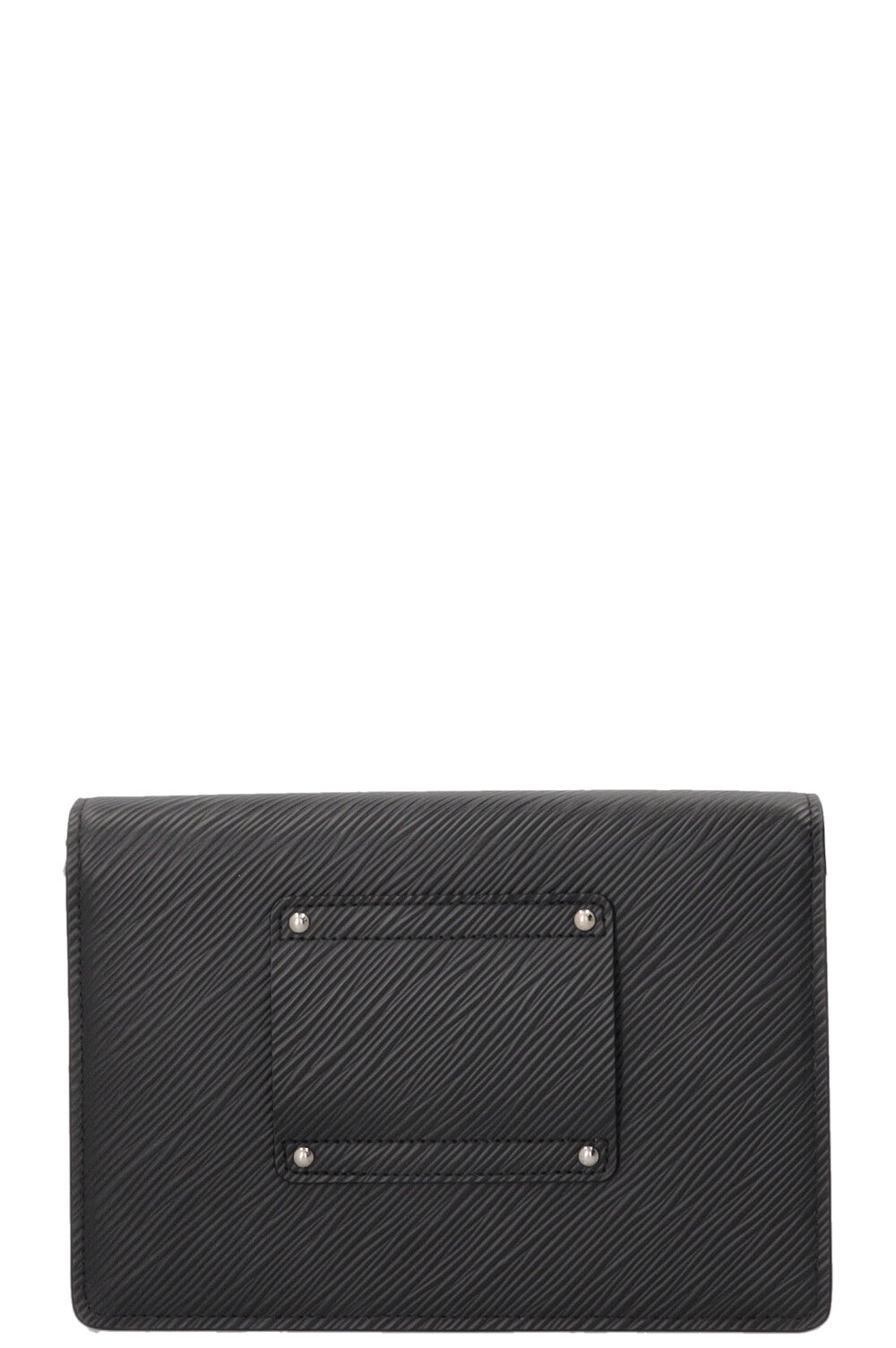 LOUIS VUITTON Twist Wallet on Chain Epi Black