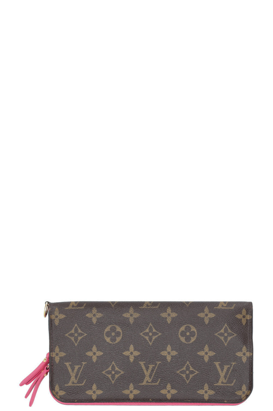 LOUIS VUITTON V Insólite Wallet MNG Canvas Pink
