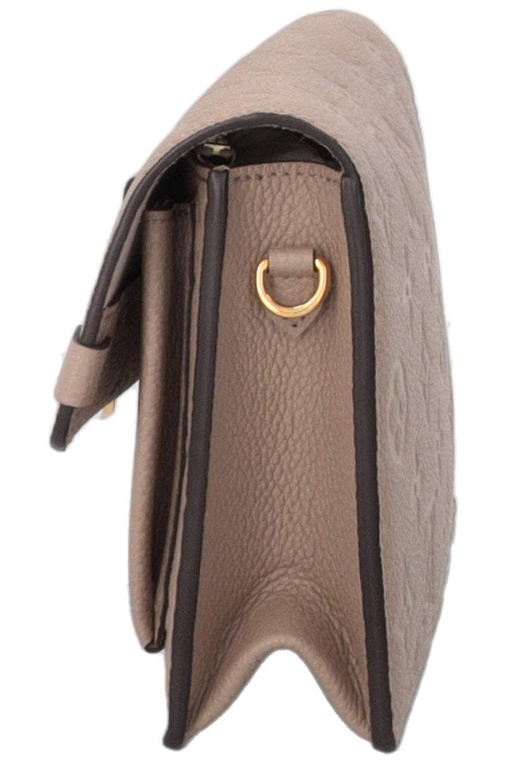 LOUIS VUITTON Vavin Chain Wallet Empreinte Taupe