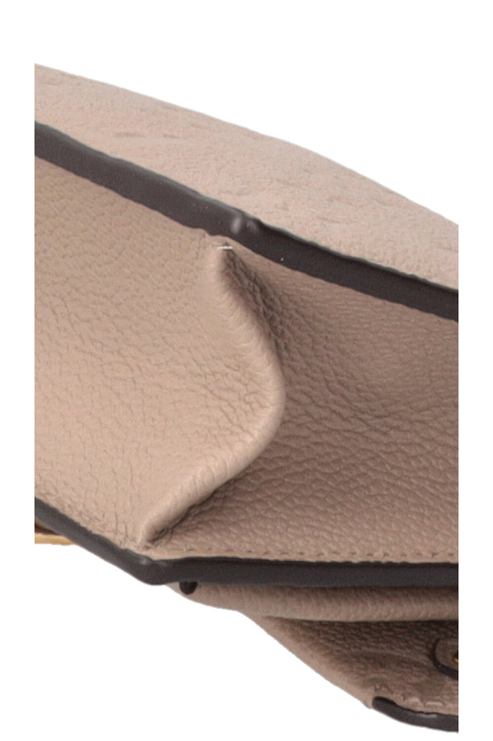 LOUIS VUITTON Vavin Chain Wallet Empreinte Taupe