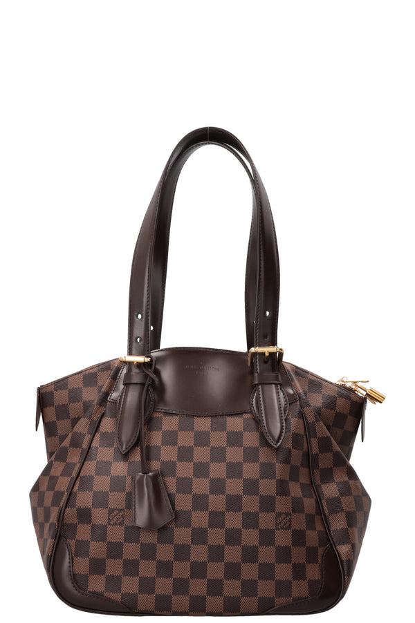 LOUIS VUITTON Verona MM Tote Bag Damier Ebene