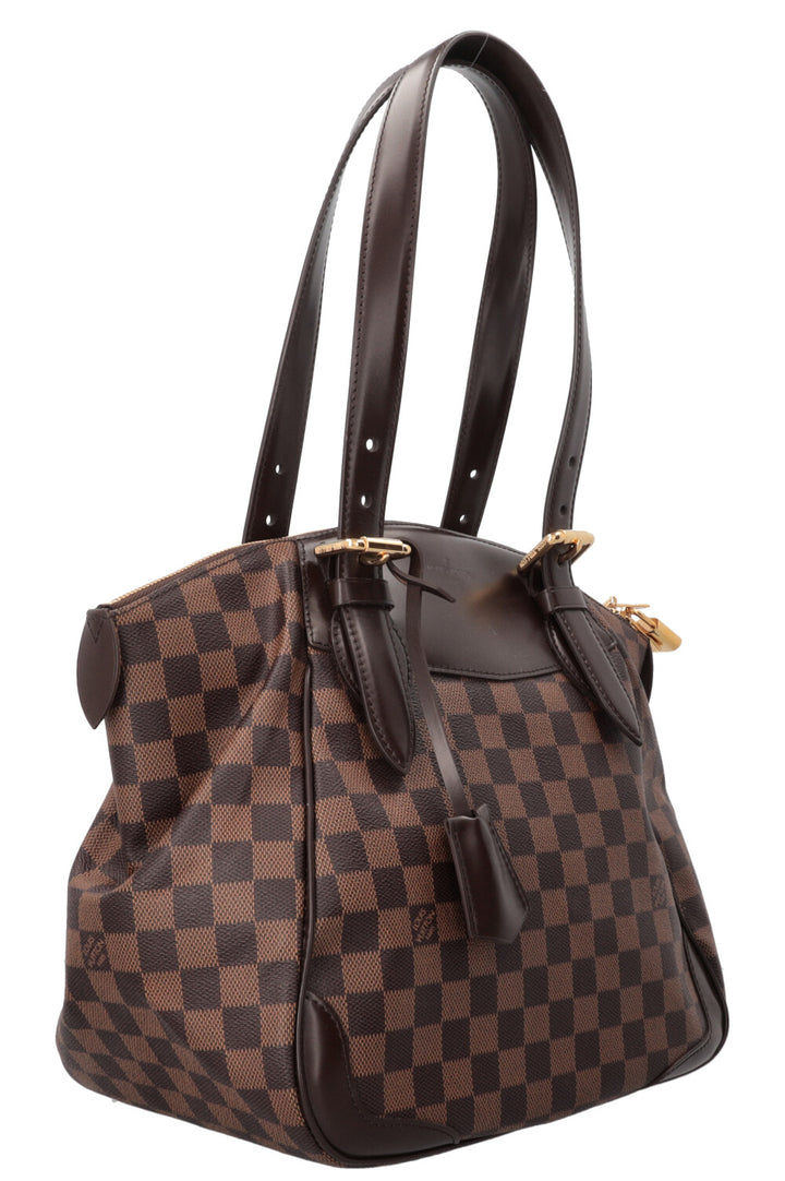 LOUIS VUITTON Verona MM Tote Bag Damier Ebene