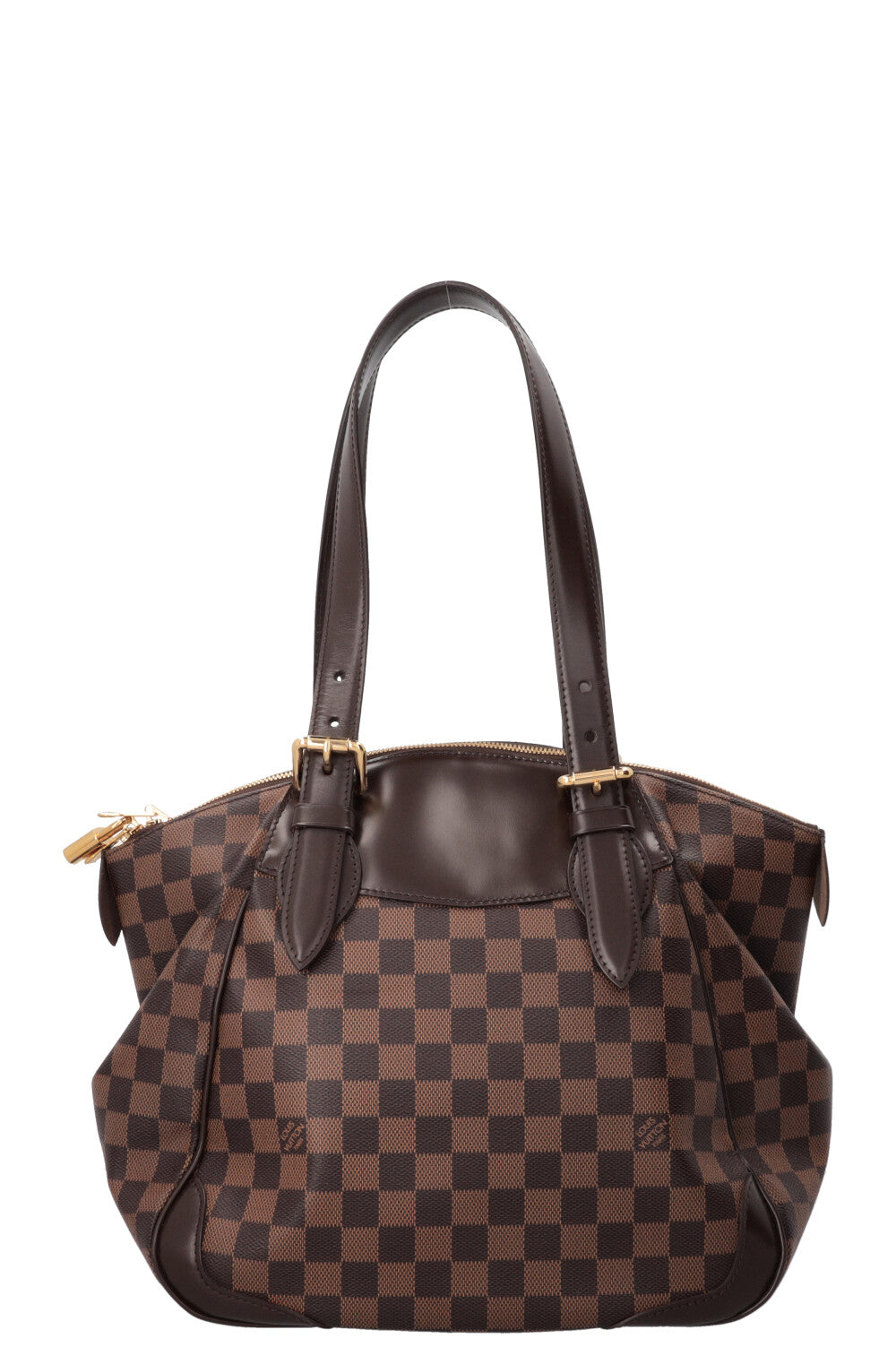 LOUIS VUITTON Verona MM Tote Bag Damier Ebene