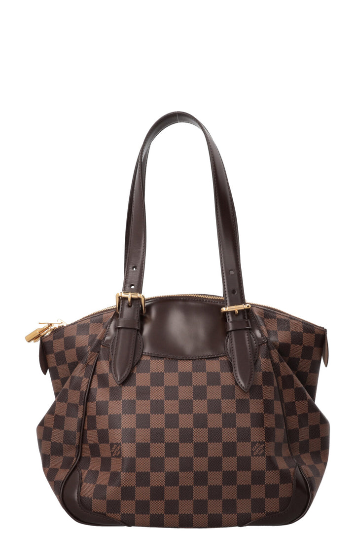 LOUIS VUITTON Verona MM Tote Bag Damier Ebene