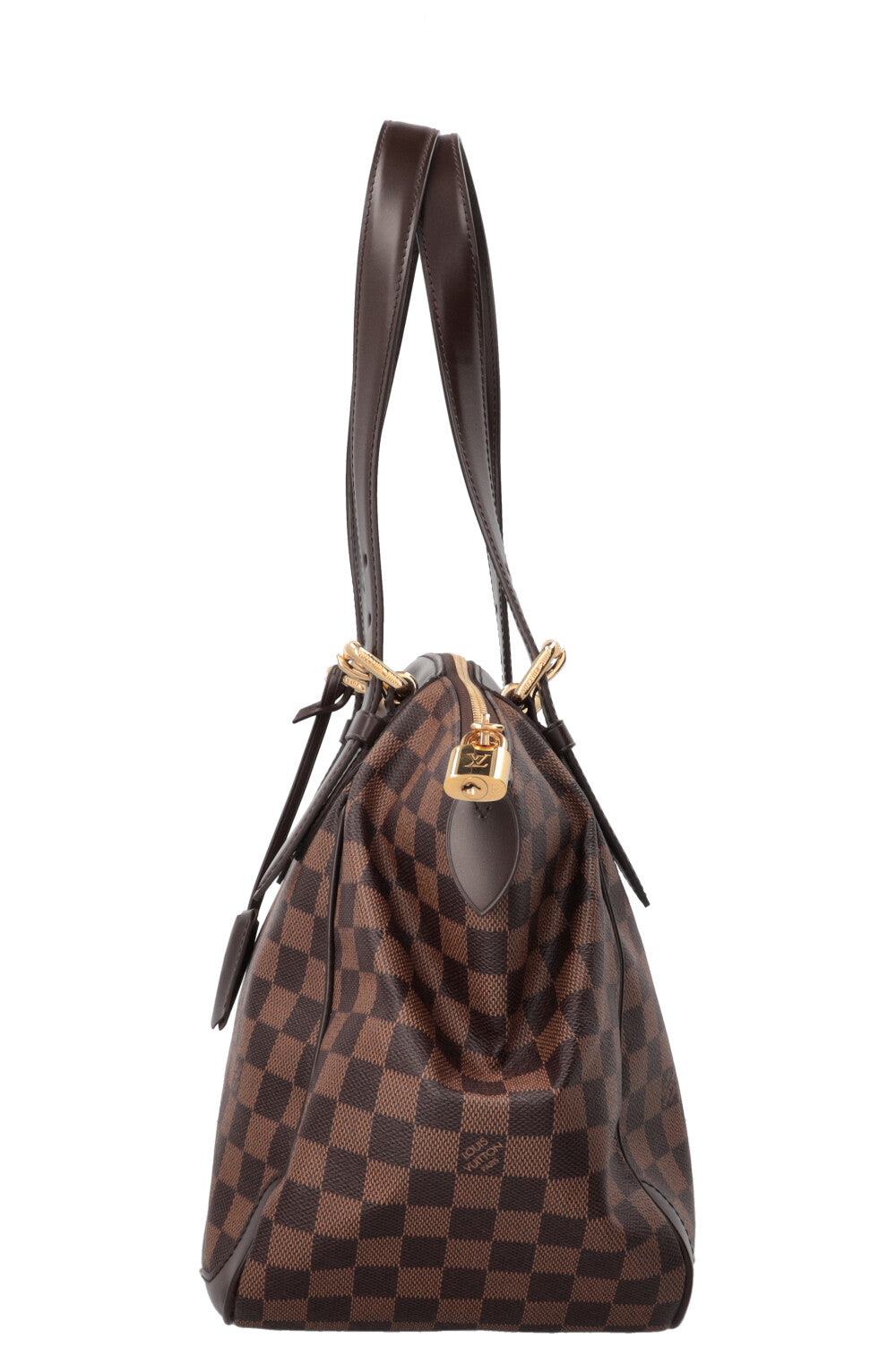 LOUIS VUITTON Verona MM Tote Bag Damier Ebene