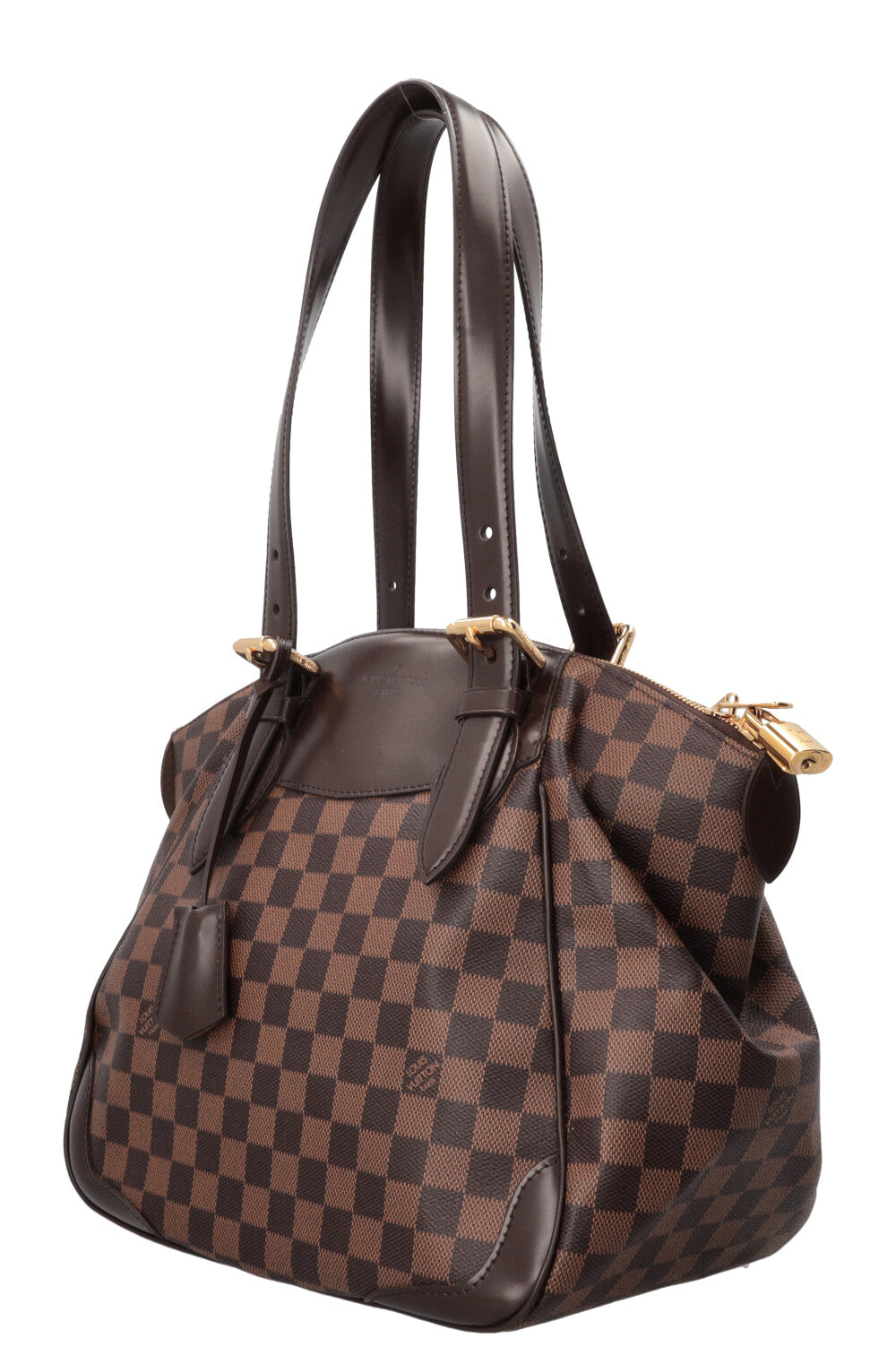 LOUIS VUITTON Verona MM Tote Bag Damier Ebene