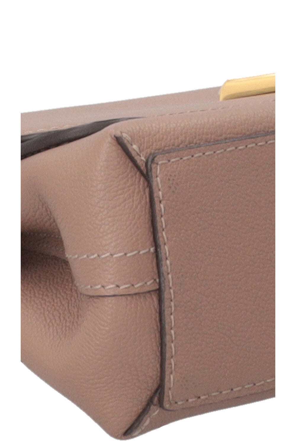 LOUIS VUITTON Very Chain Bag Python Leather Taupe