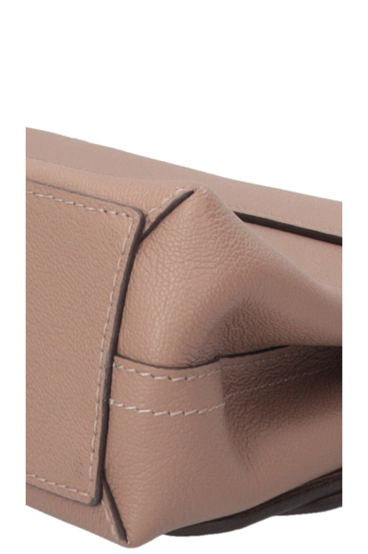 LOUIS VUITTON Very Chain Bag Python Leather Taupe