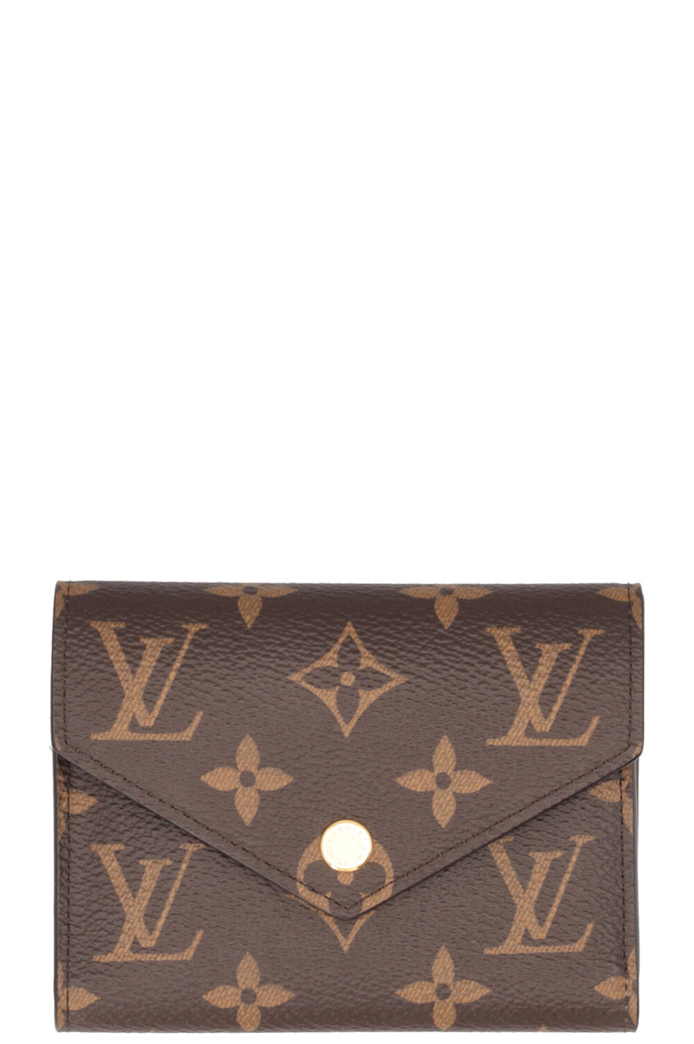 Portefeuille Victorine LOUIS VUITTON en toile Monogram