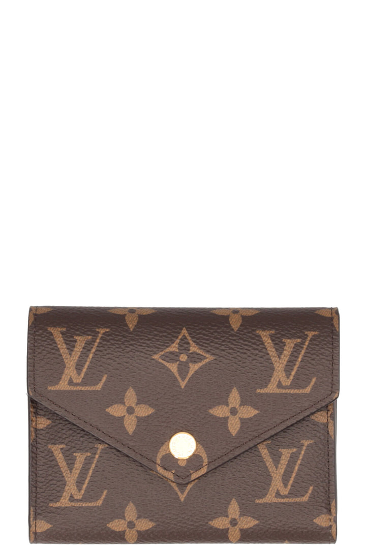 Portefeuille Victorine LOUIS VUITTON en toile Monogram