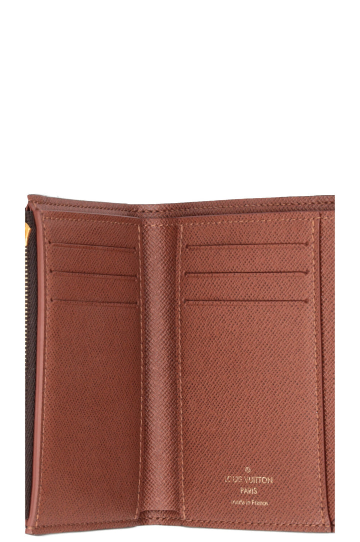 Portefeuille Victorine LOUIS VUITTON en toile Monogram