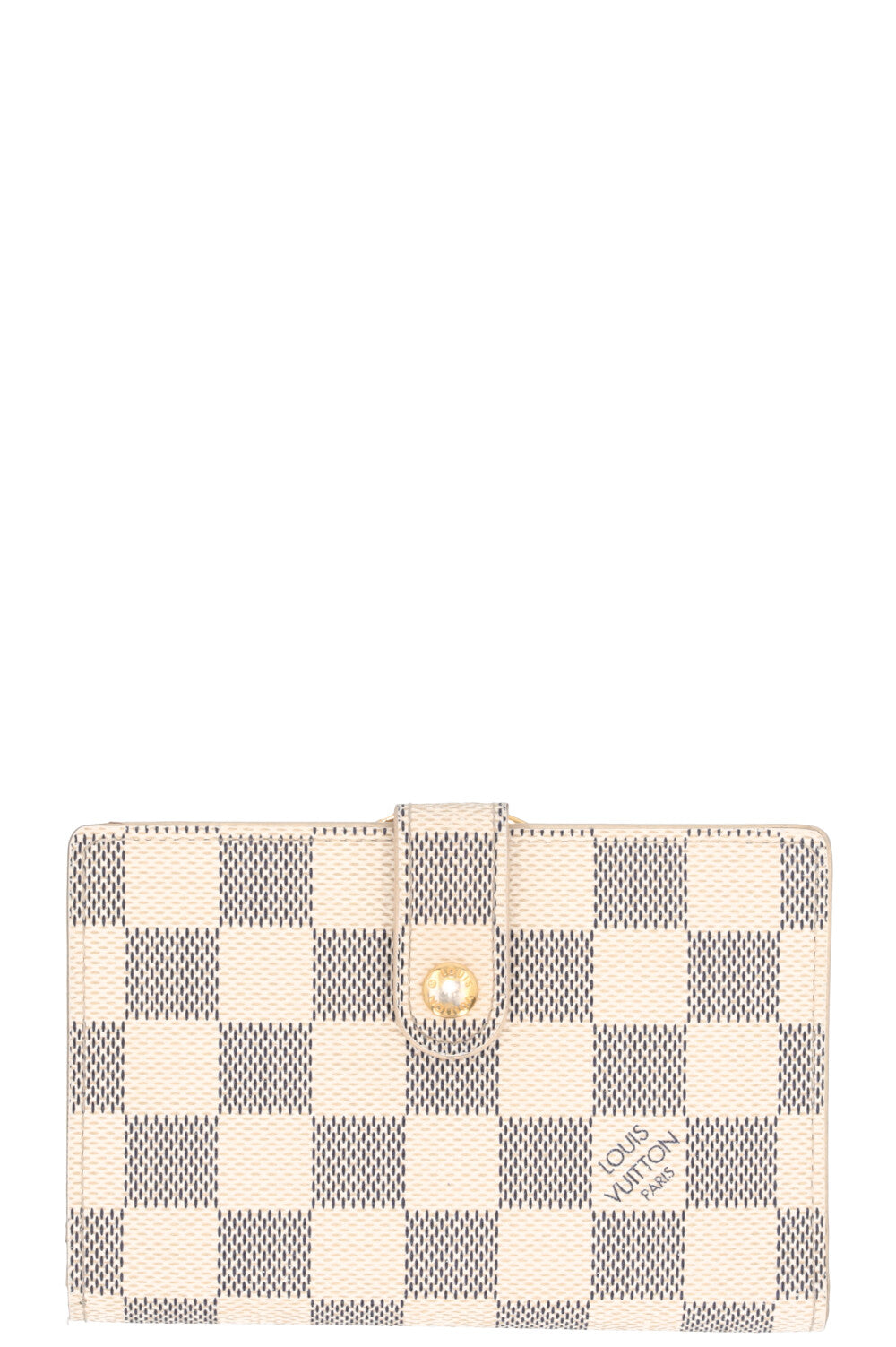 LOUIS VUITTON Viennois Wallet Damier Azur