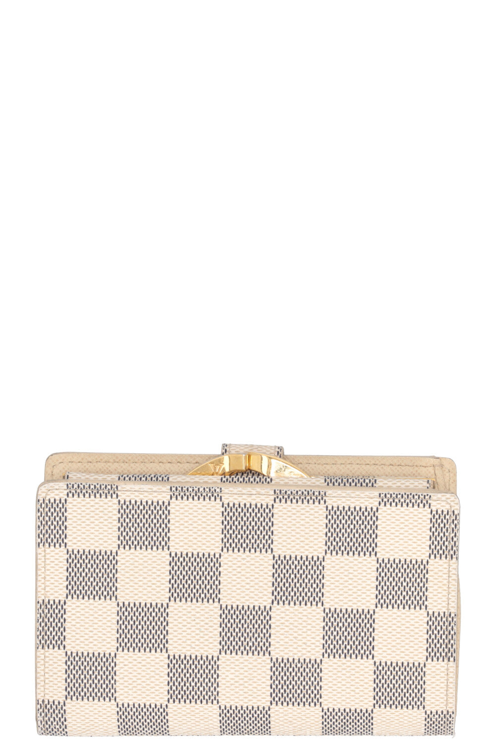 LOUIS VUITTON Viennois Wallet Damier Azur