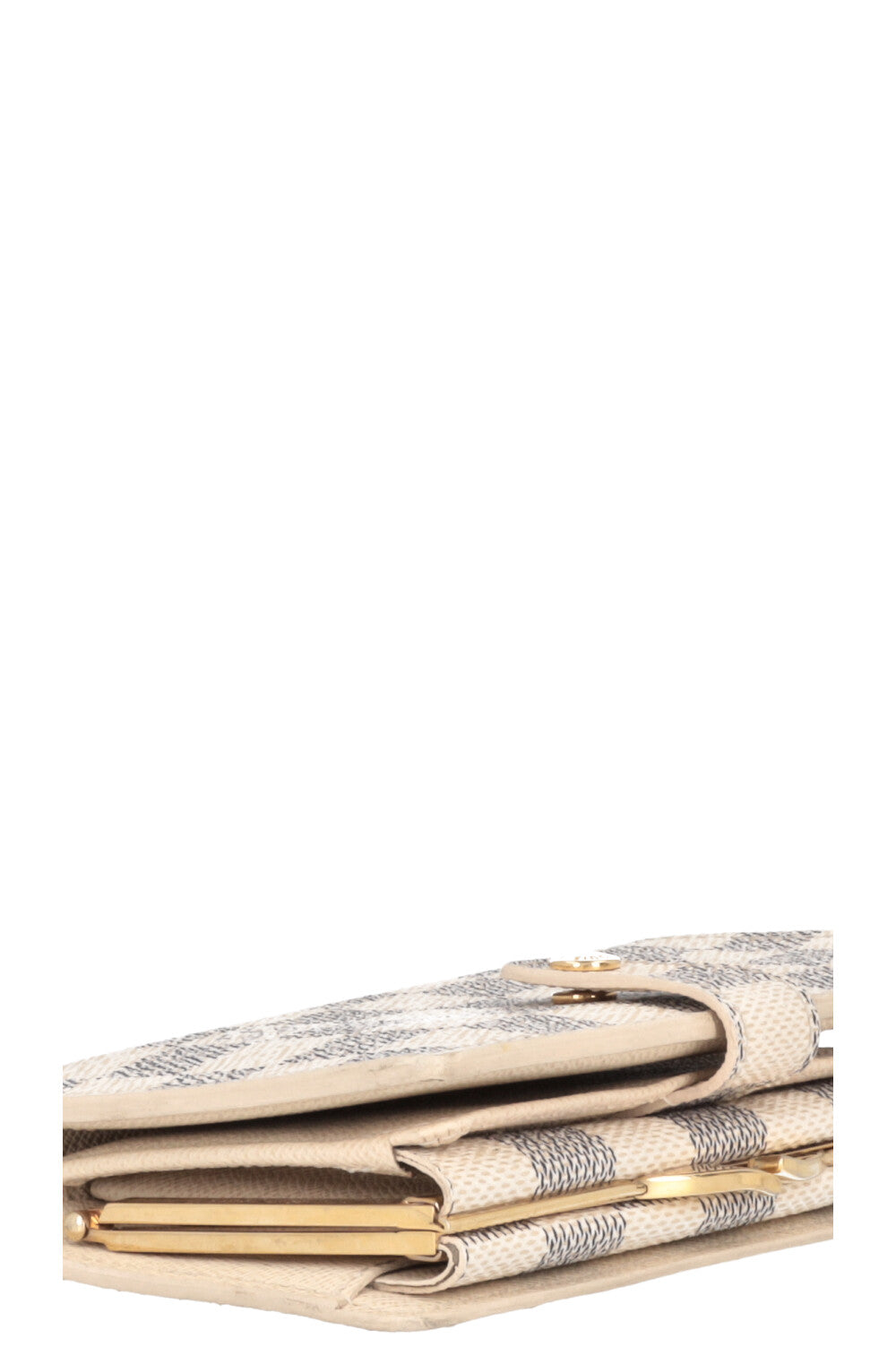 LOUIS VUITTON Viennois Wallet Damier Azur