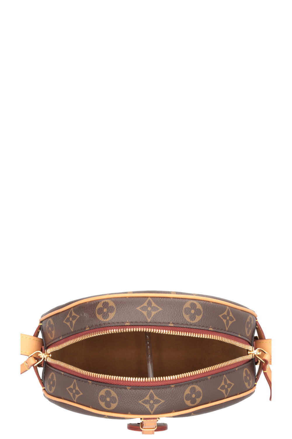 LOUIS VUITTON Vintage Viva Cité MNG PM Coated Canvas Brown