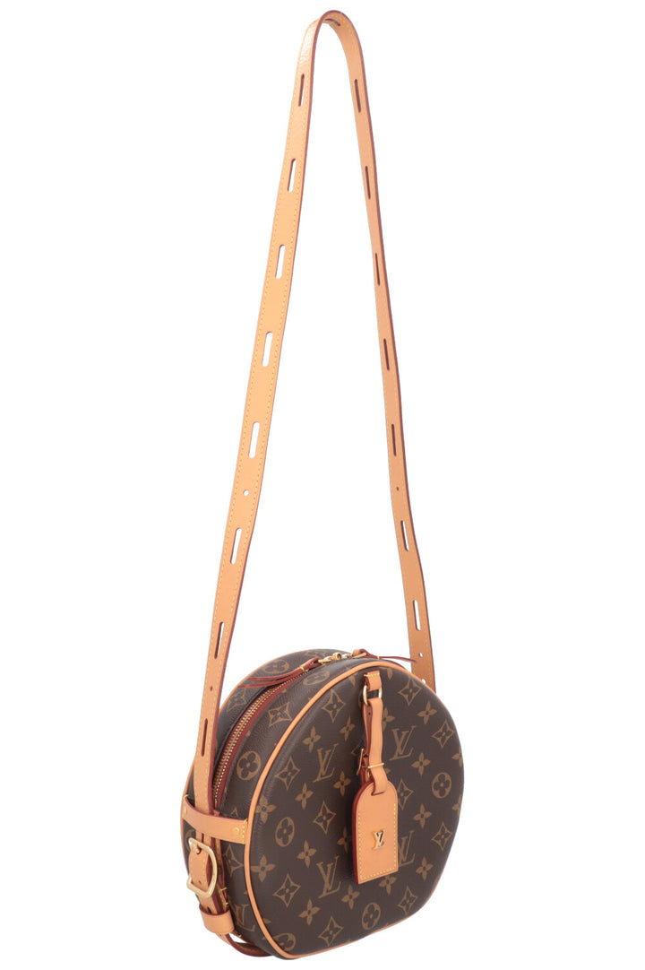 LOUIS VUITTON Vintage Viva Cité MNG PM Coated Canvas Brown