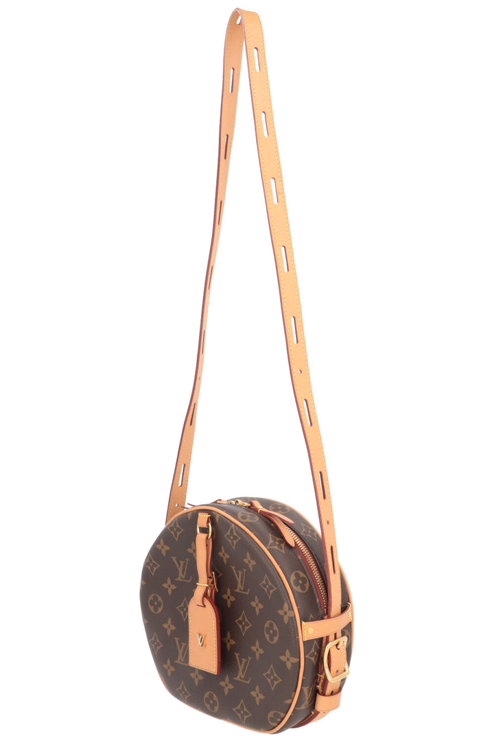 LOUIS VUITTON Vintage Viva Cité MNG PM Coated Canvas Brown