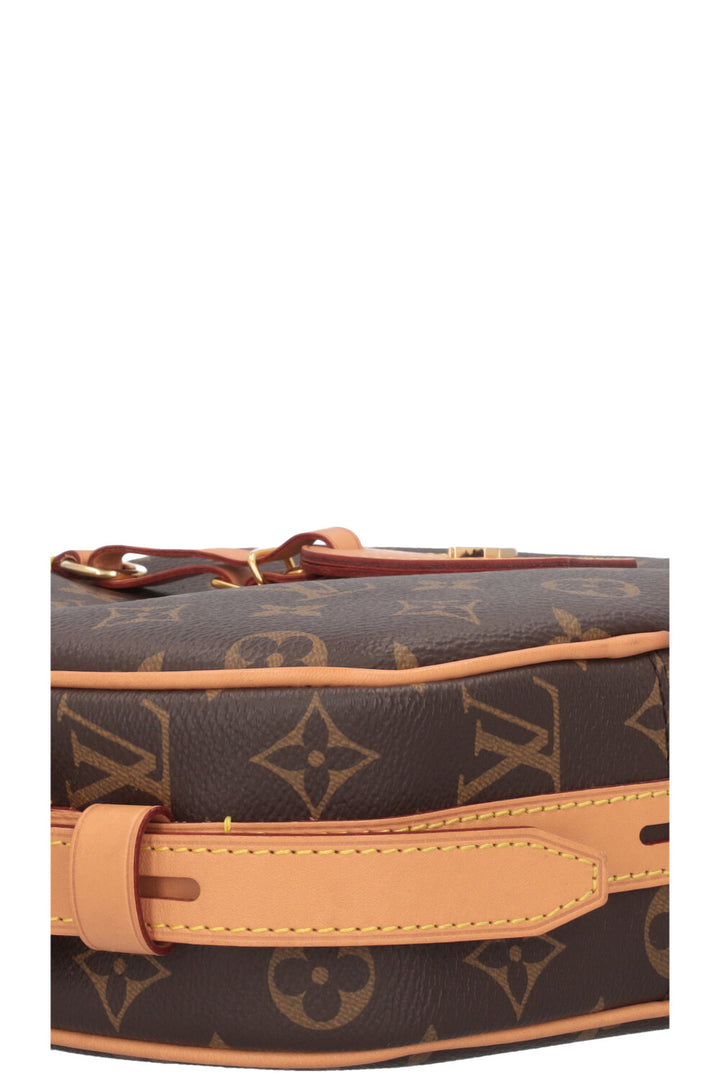 LOUIS VUITTON Vintage Viva Cité MNG PM Coated Canvas Brown