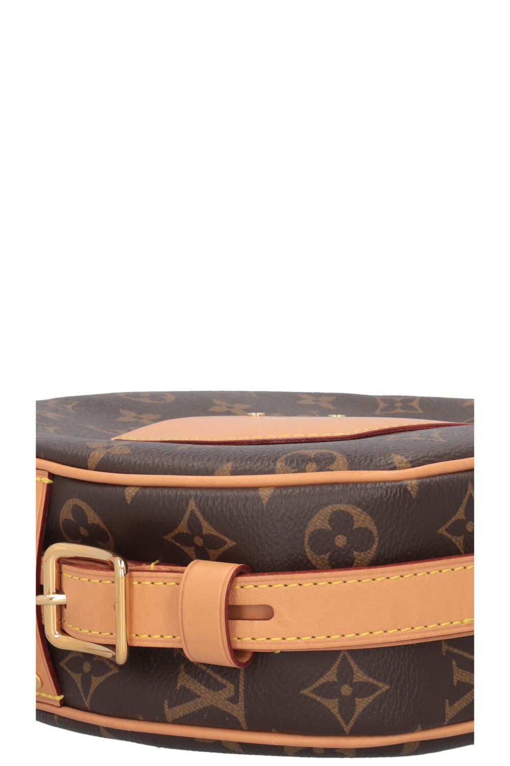 LOUIS VUITTON Vintage Viva Cité MNG PM Coated Canvas Brown