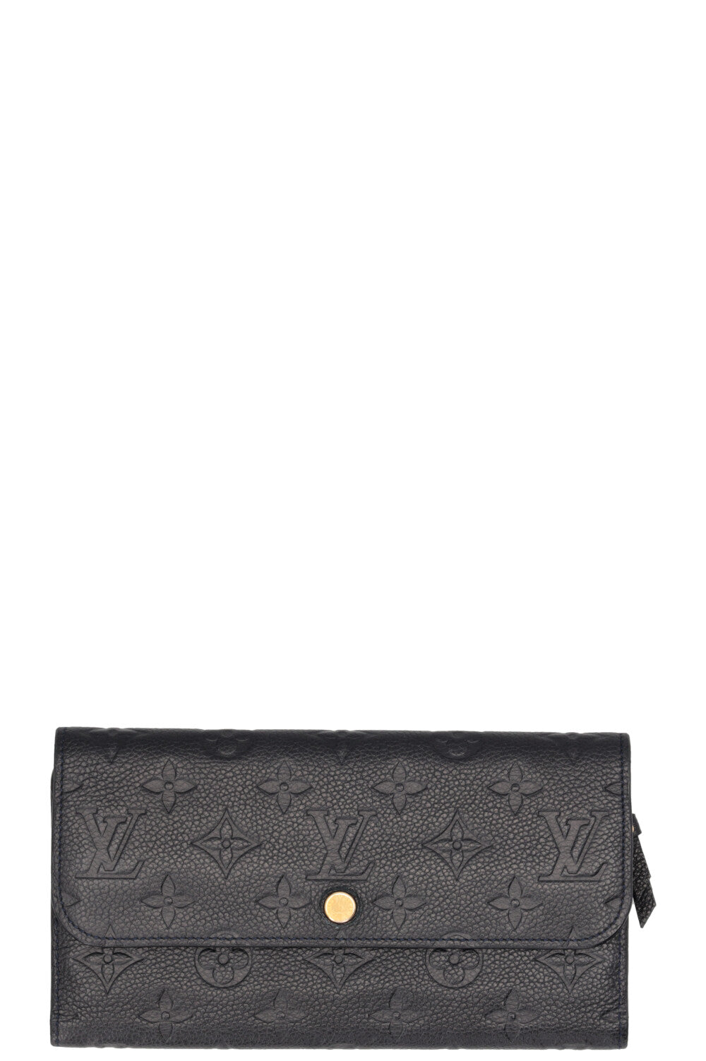 LOUIS VUITTON Virtuose Wallet Empreinte Navy