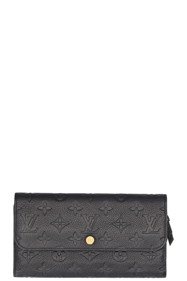 LOUIS VUITTON Virtuose Wallet Empreinte Navy