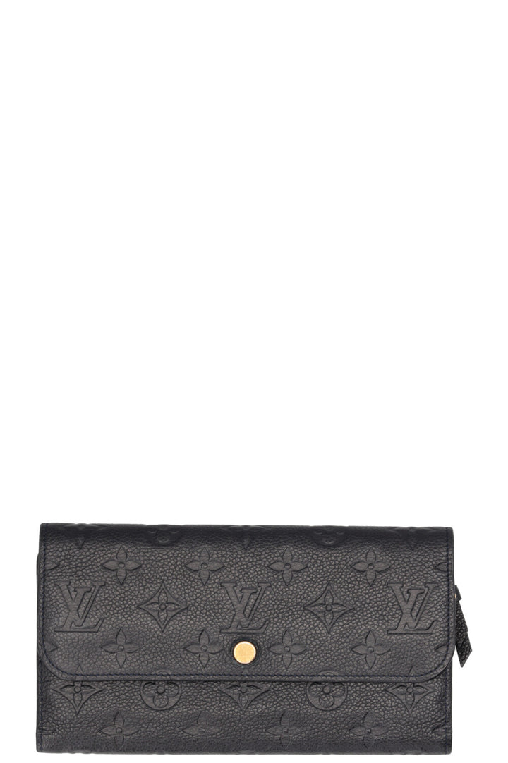 LOUIS VUITTON Virtuose Wallet Empreinte Navy