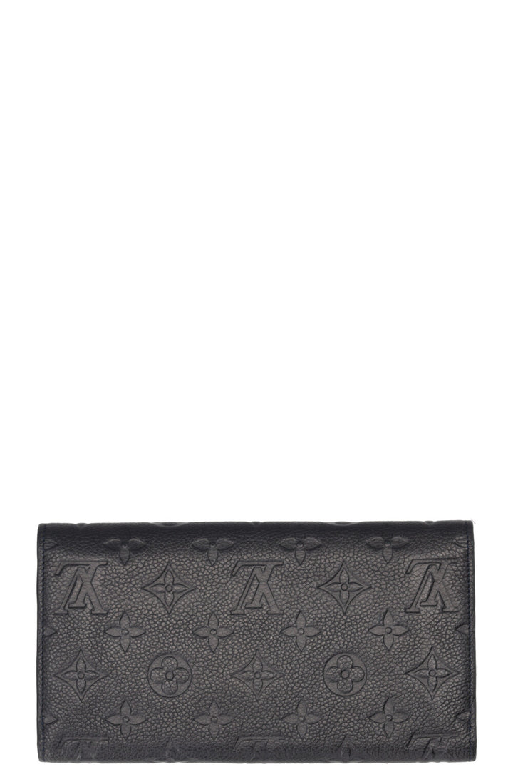 LOUIS VUITTON Virtuose Wallet Empreinte Navy