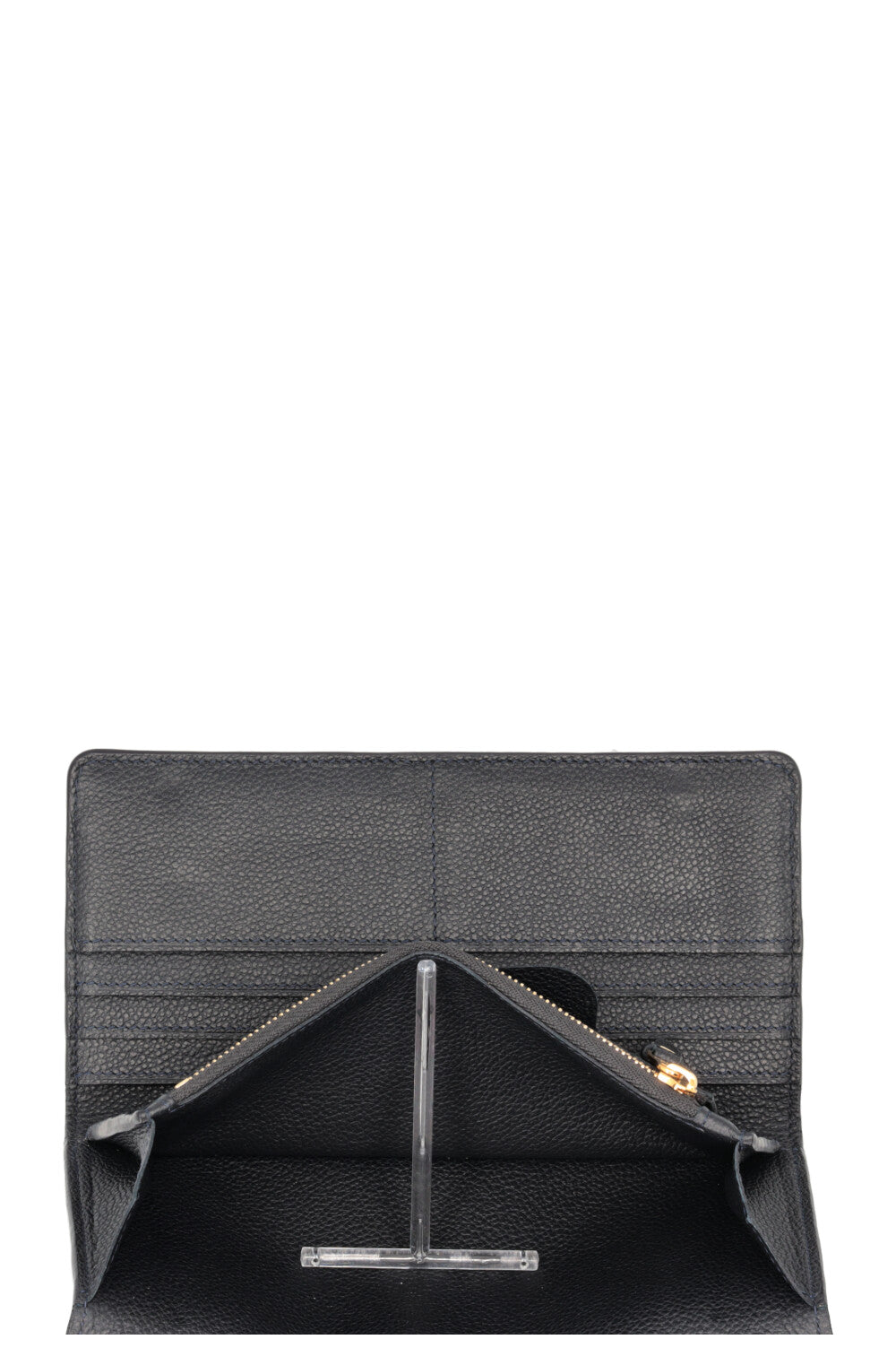 LOUIS VUITTON Virtuose Wallet Empreinte Navy