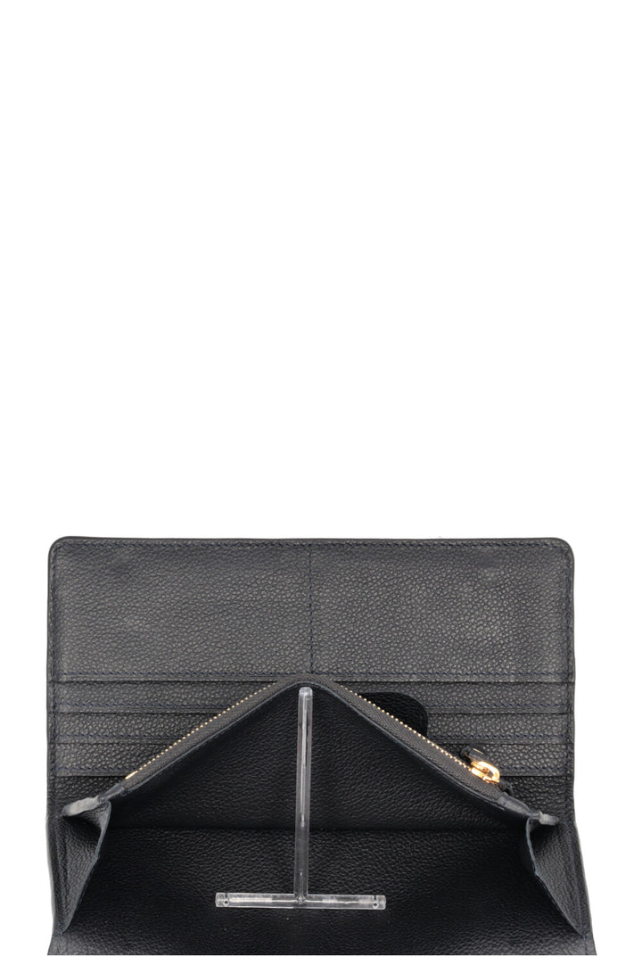 LOUIS VUITTON Virtuose Wallet Empreinte Navy
