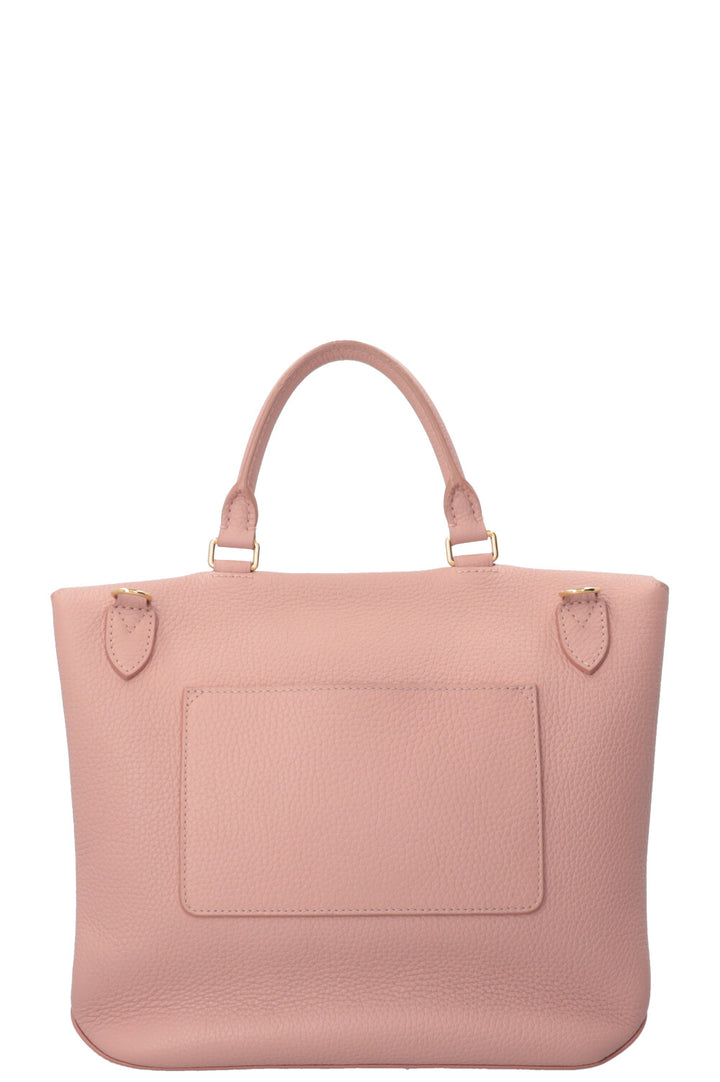 LOUIS VUITTON Volta Bag Leather Pink