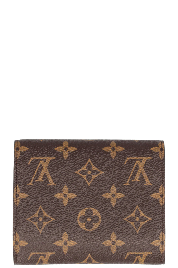 LOUIS VUITTON Joey Wallet Monogram Canvas