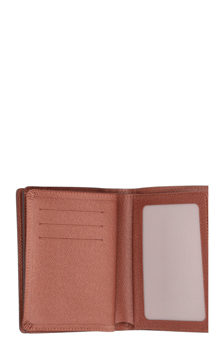 LOUIS VUITTON Joey Wallet Monogram Canvas