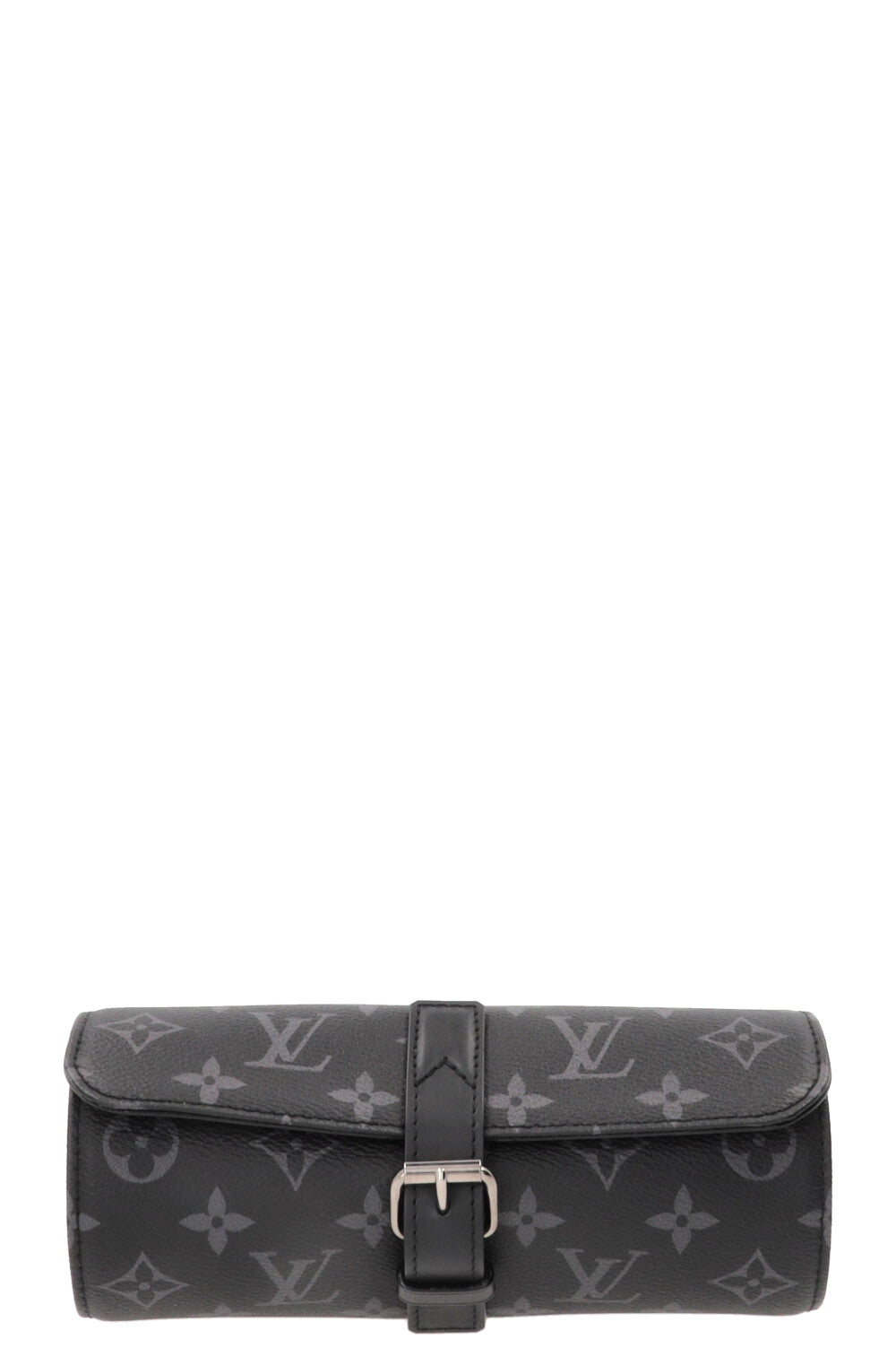 LOUIS VUITTON Watch Case Canvas Monogram