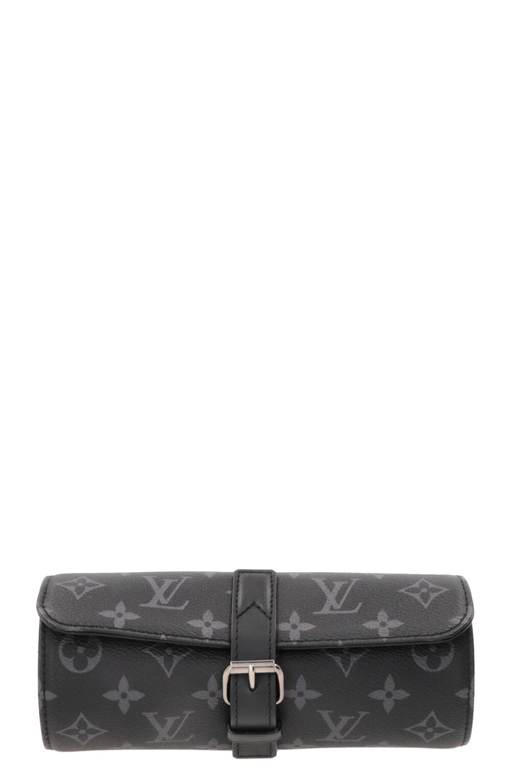 LOUIS VUITTON Watch Case Canvas Monogram
