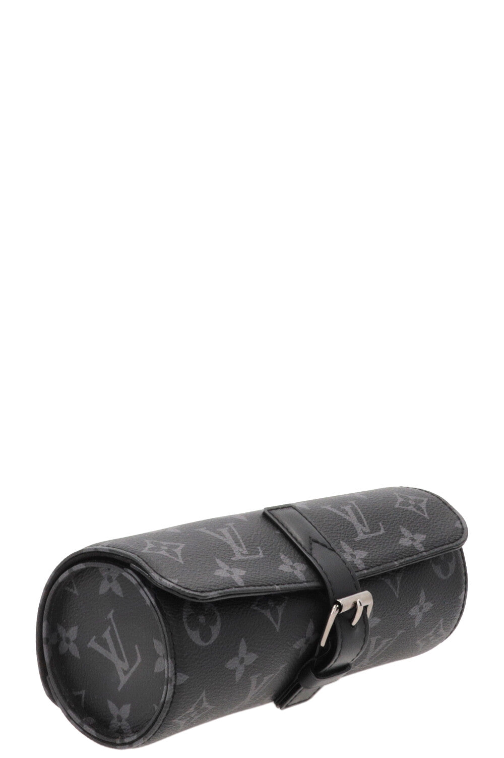 LOUIS VUITTON Watch Case Canvas Monogram