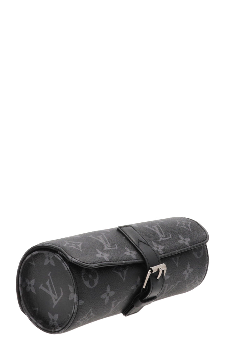 LOUIS VUITTON Watch Case Canvas Monogram