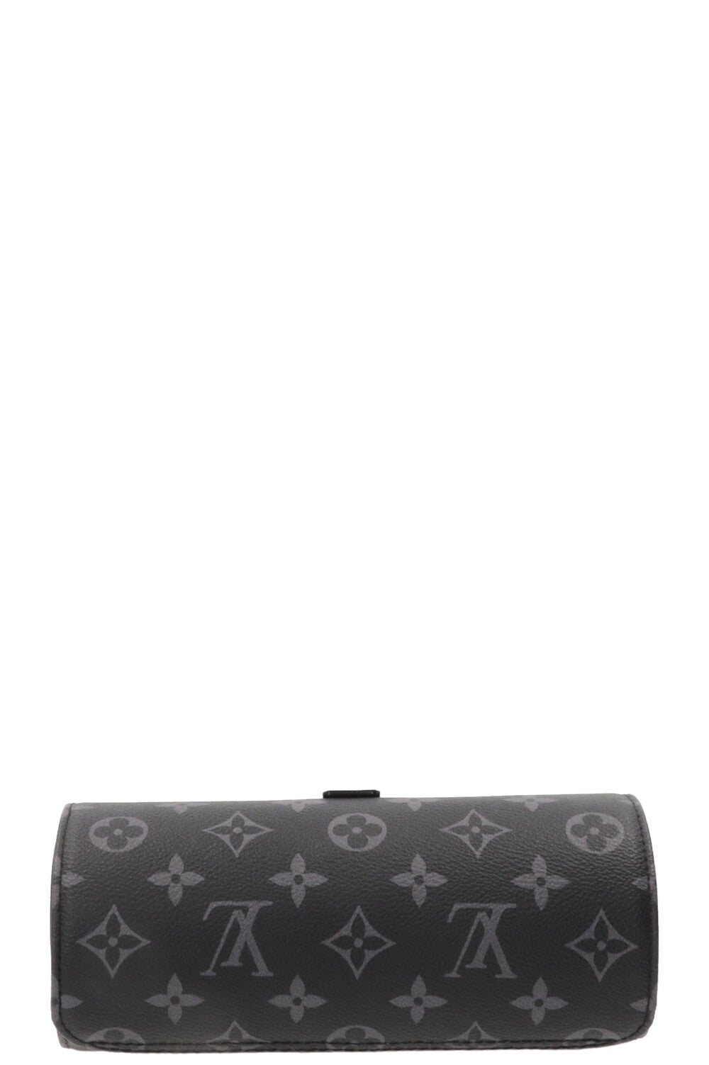 LOUIS VUITTON Watch Case Canvas Monogram