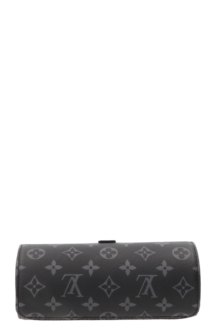 LOUIS VUITTON Watch Case Canvas Monogram