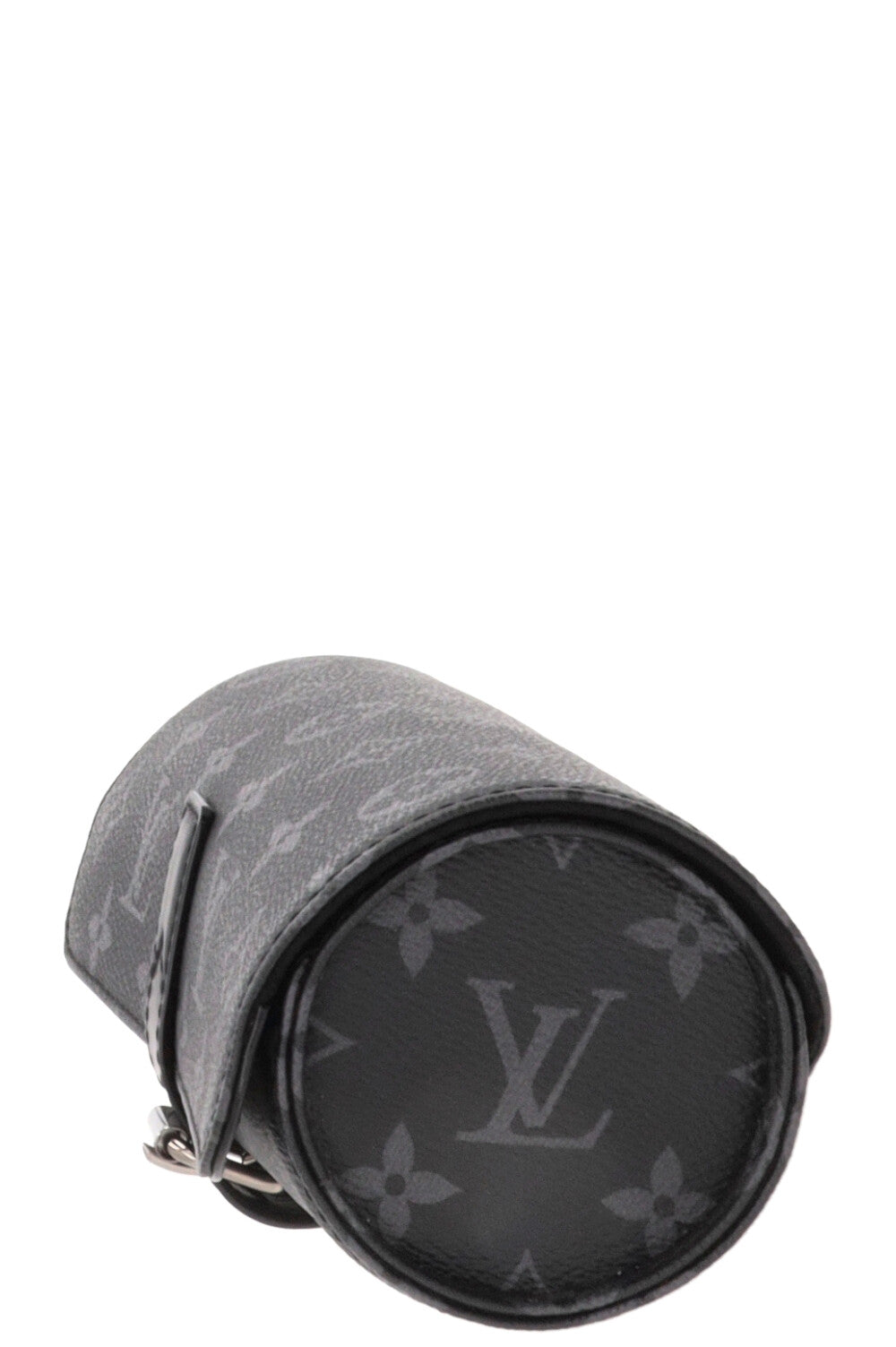 LOUIS VUITTON Watch Case Canvas Monogram