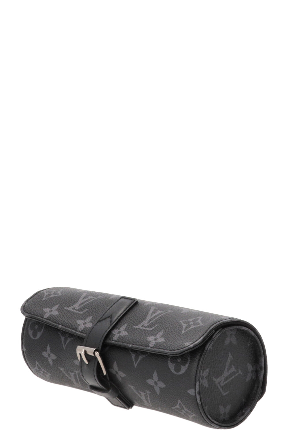LOUIS VUITTON Watch Case Canvas Monogram