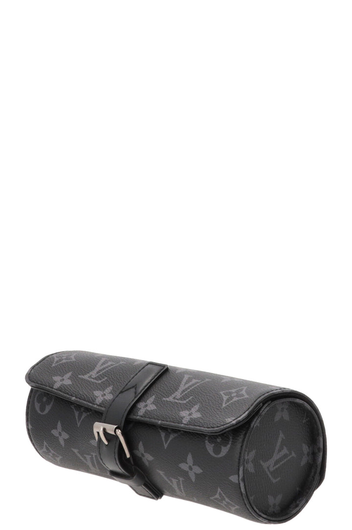 LOUIS VUITTON Watch Case Canvas Monogram