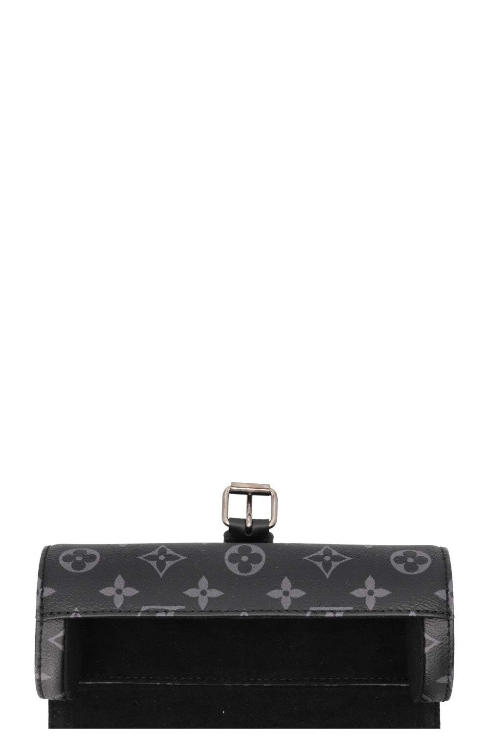 LOUIS VUITTON Watch Case Canvas Monogram
