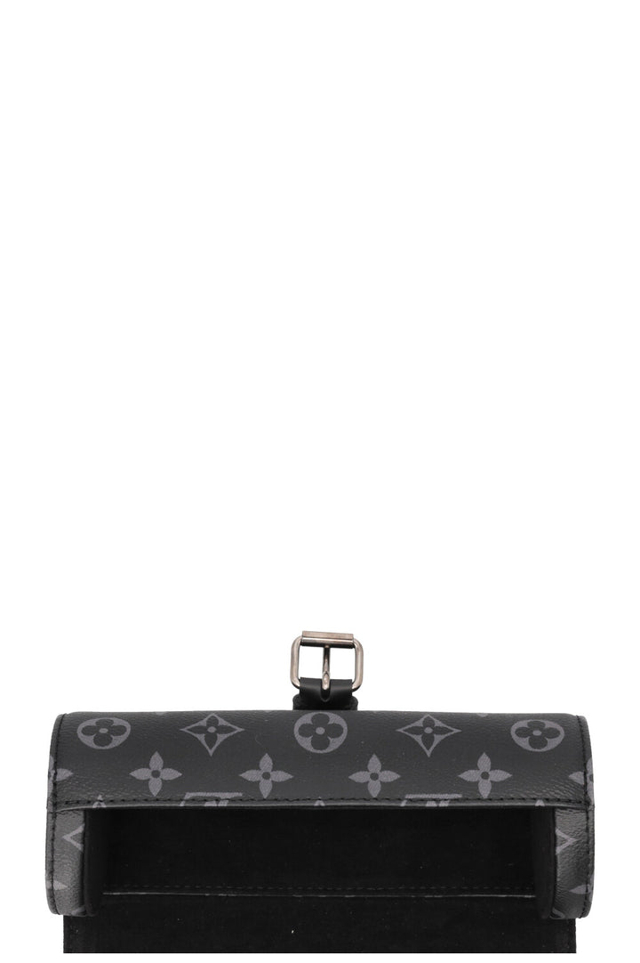 LOUIS VUITTON Watch Case Canvas Monogram