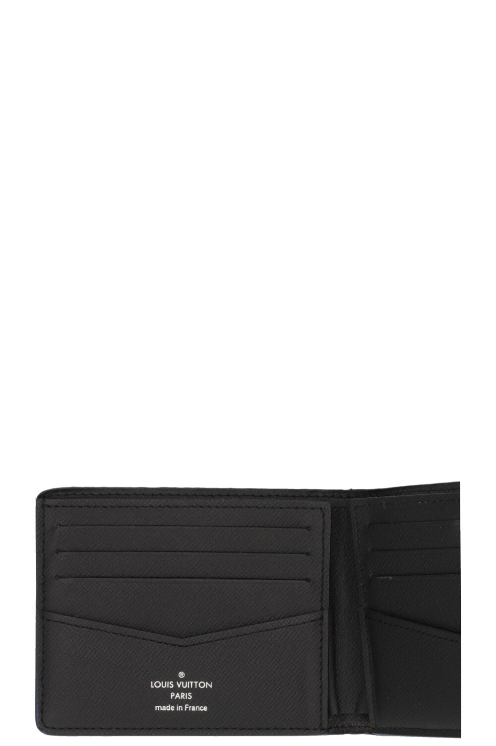 LOUIS VUITTON World Map Bill Fold Wallet Damier Graphite