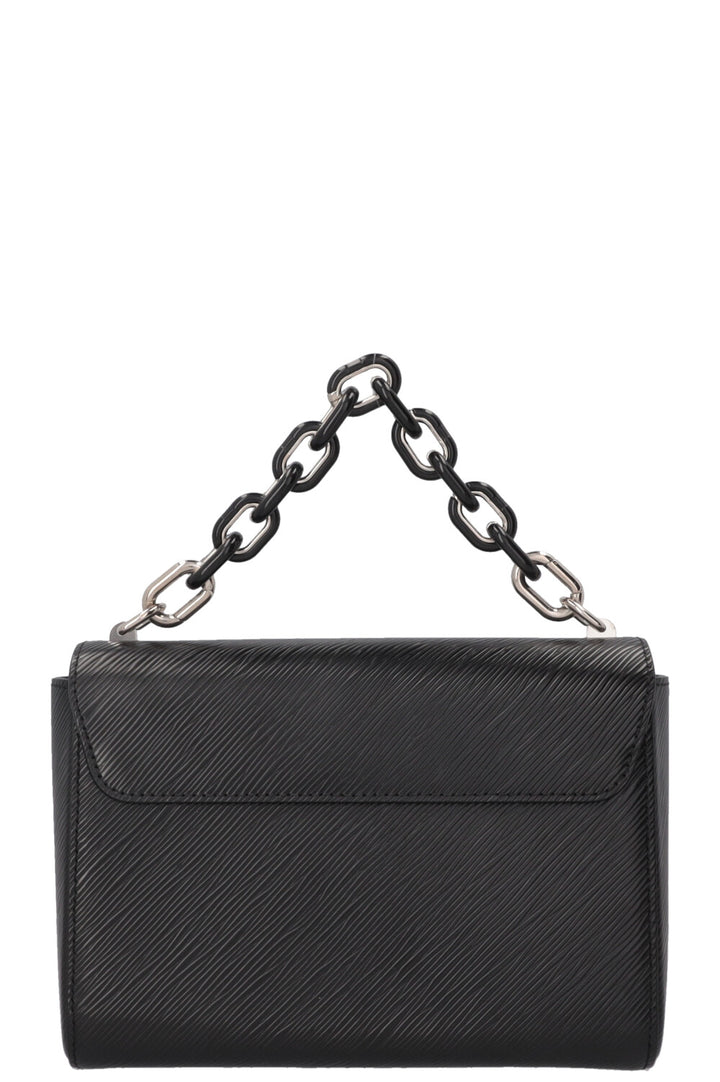 LOUIS VUITTON X Yayoi Kusama Twist MM Epi Black